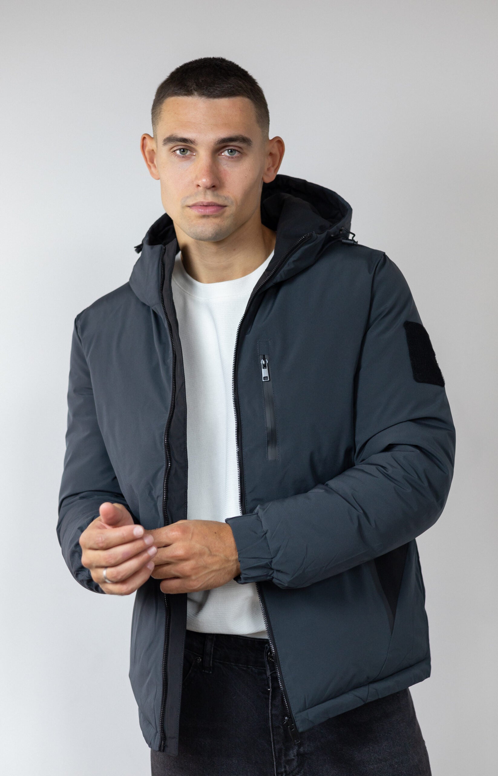 Чоловіча куртка 2 в 1