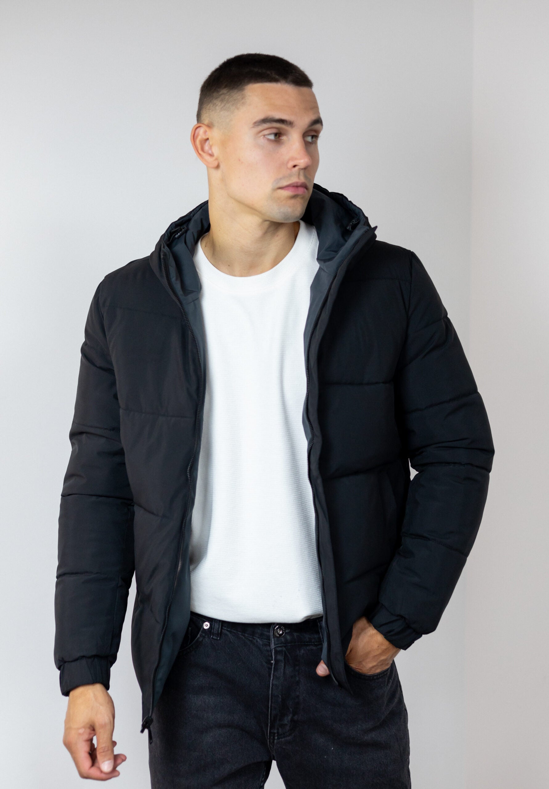 Чоловіча куртка 2 в 1